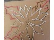 Placa metálica navideña