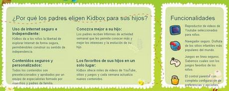 Kidbox: control parental y de contenidos para niños