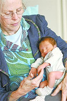 La partera de las diosas: Ina May Gaskin