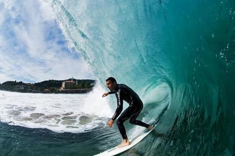 Campeonato de Surf Mundaka Tubes On Line