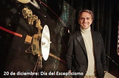 Día del Escepticismo 2011: quince años sin Sagan