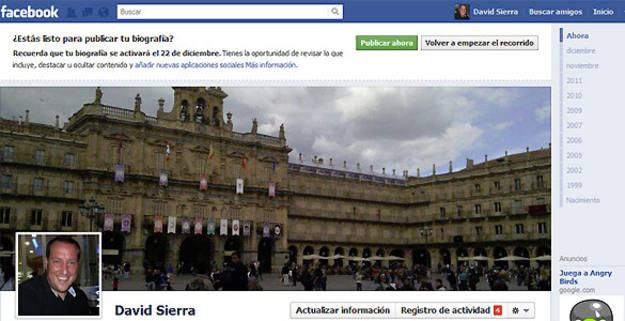 GUÍA PARA EDITAR BIBLIOGRAFIA O TIMELINE DE FACEBOOK