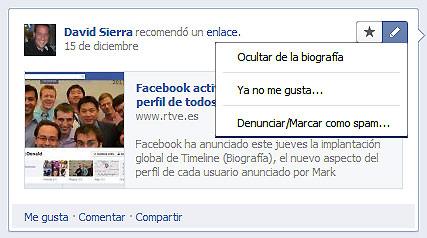 GUÍA PARA EDITAR BIBLIOGRAFIA O TIMELINE DE FACEBOOK