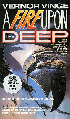 'Un fuego sobre el abismo', de Vernor Vinge