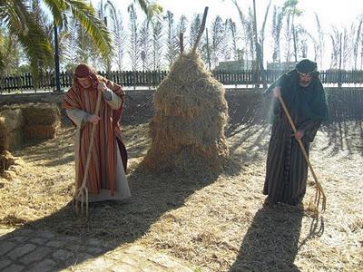 Feliz Navidad !!!  Belen viviente de Corrales...