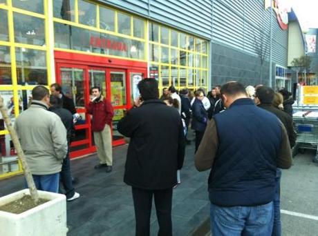 El consumismo salvaje y los padres gilipollas