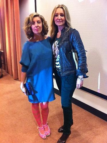 Virginia León y Nani Labradoor