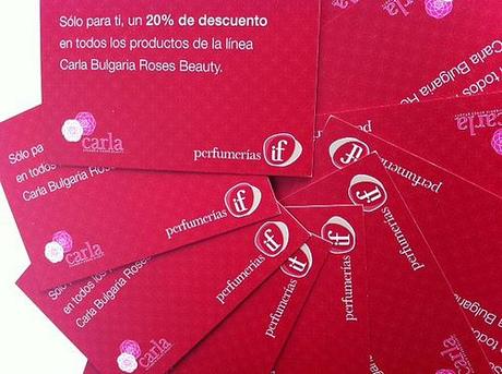 Tajetas descuento IF