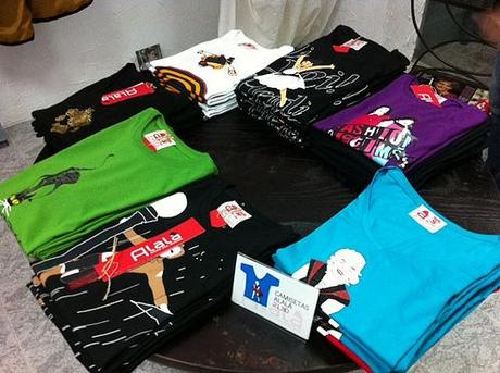 Camisetas diseñadas por Alfredo Iglesias