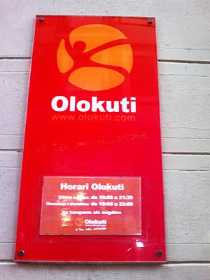 EL RINCÓN DE TEO en Olokuti!! Tienda de Comercio Justo!!!