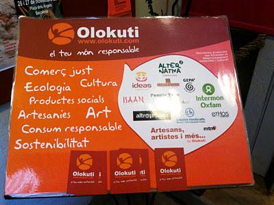 EL RINCÓN DE TEO en Olokuti!! Tienda de Comercio Justo!!!