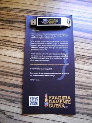 iBeer Estrella Galicia, exageradamente buena