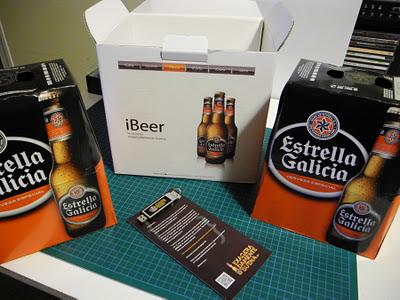 iBeer Estrella Galicia, exageradamente buena