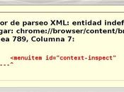 Error: pantalla amarilla cambiar versión IceWeasel Debian /Media