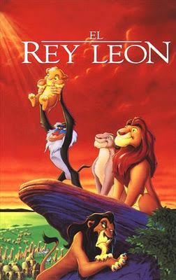 El Rey León. “Pumba, que hay ADULTOS delante”