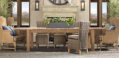 GRANDES MESAS RUSTICAS