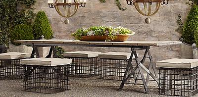 GRANDES MESAS RUSTICAS