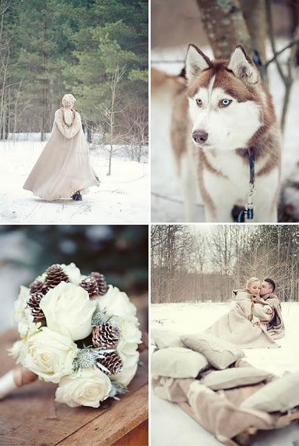 Una boda real... ¡sobre patines!