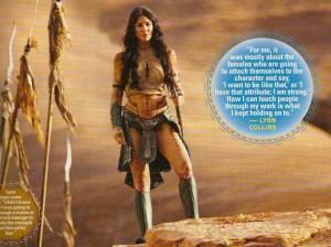 Nueva imagen de Lynn Collins en John Carter