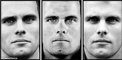 Claire Felicia, Ojos que revelan el trauma de la guerra (Galería de Imágenes)