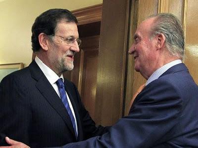 Ayer Rajoy tomó posesión como presidente de España
