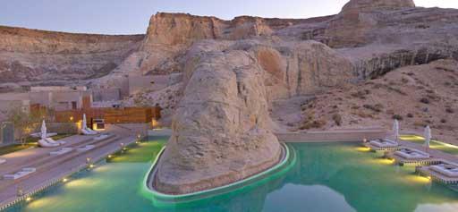 Amangiri, el resort de la cadena Aman en USA!