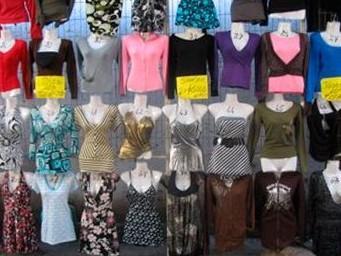 Picadas de ropa en Santiago de Chile