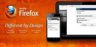 Firefox 9 para Android optimizado para tablets