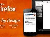 Firefox para Android optimizado tablets