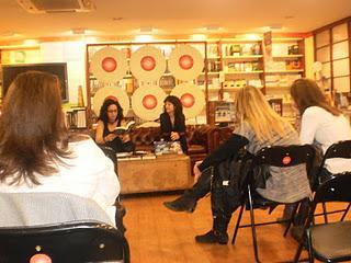 El género romántico estuvo presente en las JORNADAS FANTASTI'CS El género romántico estuvo presente en las JORNADAS FANTASTI'CS