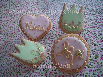 Galletas decoradas......cada uno con su galleta!!!