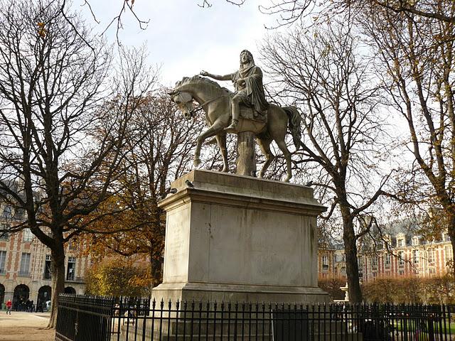 la Place des Vosges