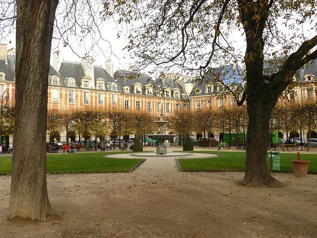 la Place des Vosges