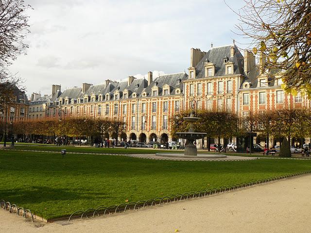 la Place des Vosges