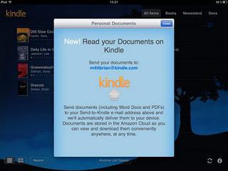 Kindle se actualiza
