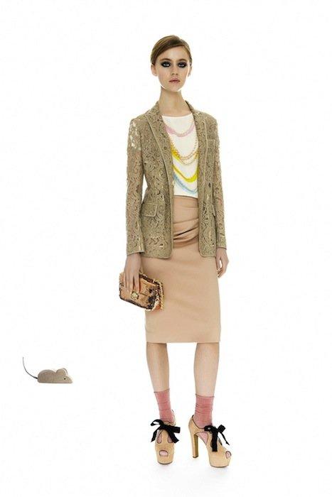 Moschino Cheap & Chic Pre-Fall 2012