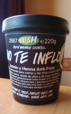 Mascarilla No te inflo de Lush