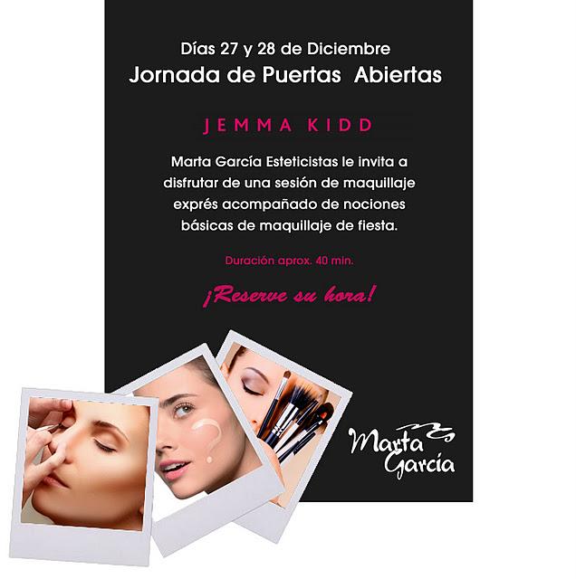 Próximo evento Jemma Kidd