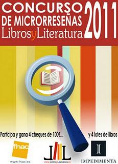 Concursos Libros y Literatura de Microrreseña 2011