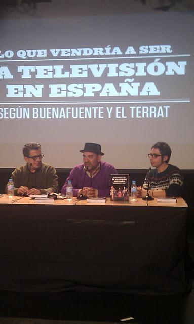 Presentacion: Lo que vendria a ser la television en España segun Buenafuente y el terrat