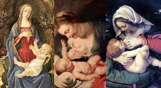 La Navidad en el arte | La Virgen de la leche