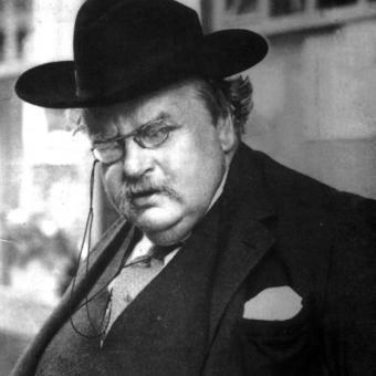 GILBERT K. CHESTERTON: EL CANDOR DEL PADRE BROWN (1)