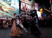 Jedis Siths invaden Times Square