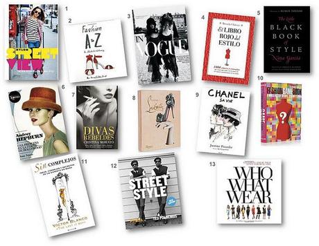 Libros de moda