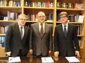 Fundación Protección Social OMC, Galatea Laboratorios Almirall firman convenio para promover salud médico