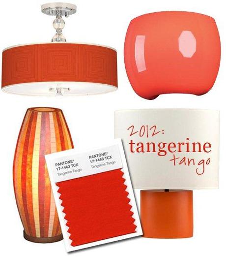 Un 2012 de color naranja – Mandarina Tango – Tangerine Tango