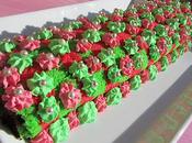Troco navidad bicolor