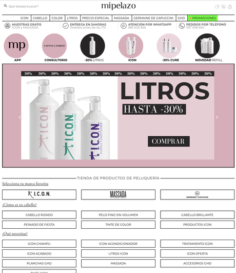 MiPelazo.com se prepara para Black Friday 2023 y mantenerse como líder en la venta de Productos ICON MiPelazo.com se prepara para Black Friday 2023 y mantenerse como líder en la venta de Productos ICON