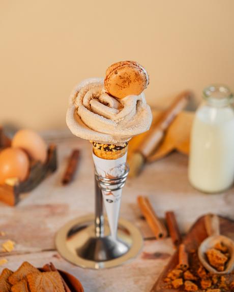Amorino presenta Speculoos, un exquisito sabor de helado que evoca la magia del otoño