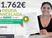 Repara Deuda Abogados cancela 21.762€ Barcelona (Catalunya) Segunda Oportunidad